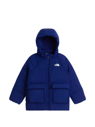 The North Face Kids' North Down Fleece-lined Jacket In Blue