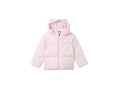 The North Face North Down Fleece-lined Jacket (infant) Kid's Coat Pale Blossom : 6 Months, Polyester In Pink