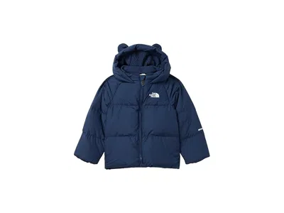 The North Face North Down Fleece-lined Jacket (infant) Kid's Coat Summit Navy/summit Navy : 6 Months, Polyester In Blue