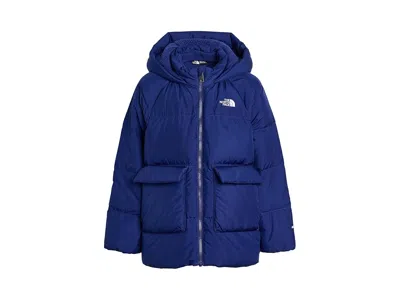 The North Face Kids' North Down Fleece-lined Parka (toddler) Boy's Coat Bold Blue: 3t Toddler, Down/fleece/polyester