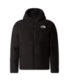 The North Face North Down Hooded Down Jacket In Black