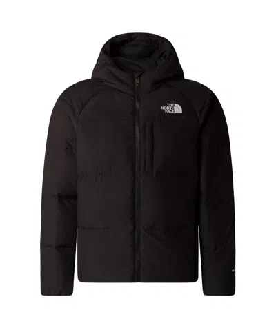 The North Face North Down Hooded Down Jacket In Black