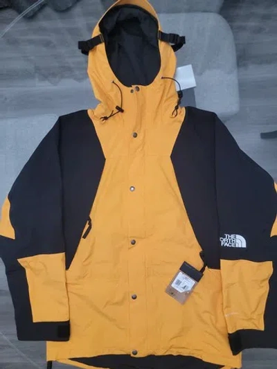 Pre-owned The North Face North Face 1994 Retro $350 Mountain Light Futurelight Jacket Men Medium Gold ? In Yellow