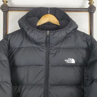 Pre-owned The North Face North Face $250 Size 3xl Mens 550 Down Hooded Jacket Coat Black Roxborough