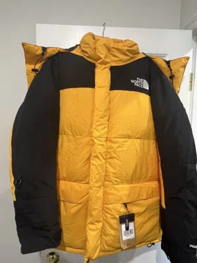Pre-owned The North Face North Face 94 Retro $750 Himalayan Parka Men Relaxed Fit Medium Down Jacket ? In Yellow