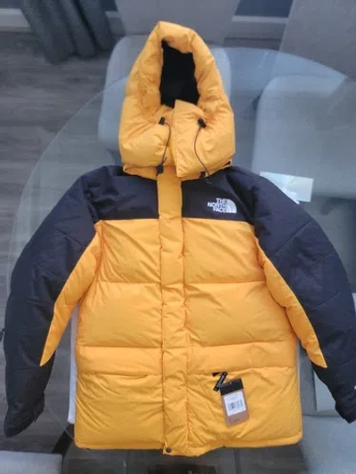 Pre-owned The North Face North Face 94 Retro $750 Himalayan Parka Men Relaxed Fit Small Down Jacket ? In Yellow