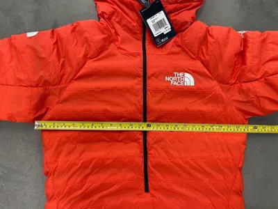 Pre-owned The North Face North Face Advanced Mountain Kit Amk L3 1000 Down Pullover Jacket Flare Mens In Orange