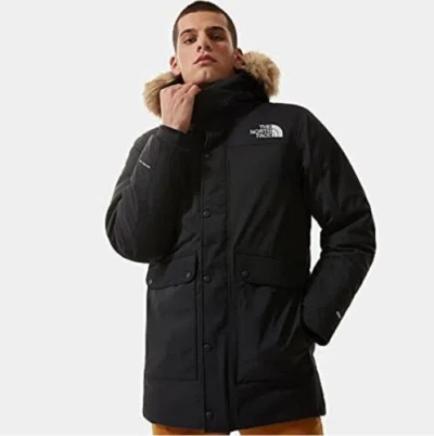 Pre-owned The North Face North Face Defdown $600 Down 550 Jacket Parka Men Size Large Black Futurelight ⚫