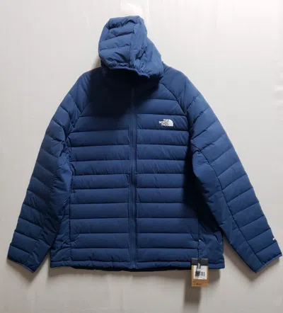 Pre-owned The North Face North Face Jacket 2023 Mens 3xl Down 600 Belleview Puffer Tnf Hooded $280 In Blue