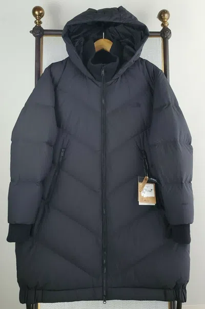 Pre-owned The North Face North Face Size Large 550 Goose Down Hooded Puffy Black Jacket Parka $329