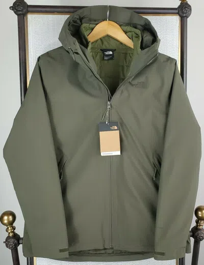 Pre-owned The North Face North Face Size Large Womens 3 In 1 Triclimate Olive Green Jacket $250