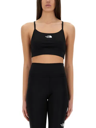 The North Face Sports Bra "flex" In Black