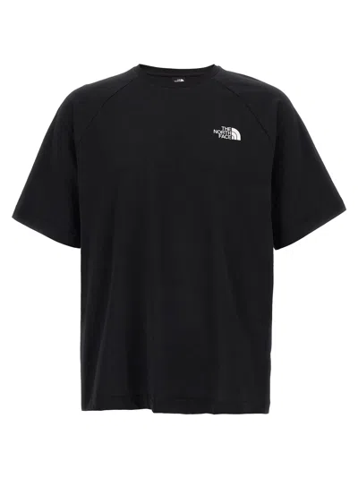 The North Face Mens Box Nse Celebration Short-sleeve Cotton-jersey T-shirt Tnf Black