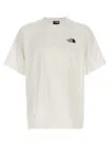 The North Face Oversized White Simple Dome T-shirt In White