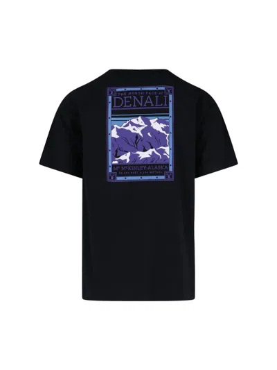 The North Face North Faces T-shirt In Black