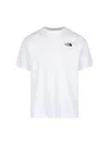 The North Face Oversized White Simple Dome T-shirt In White