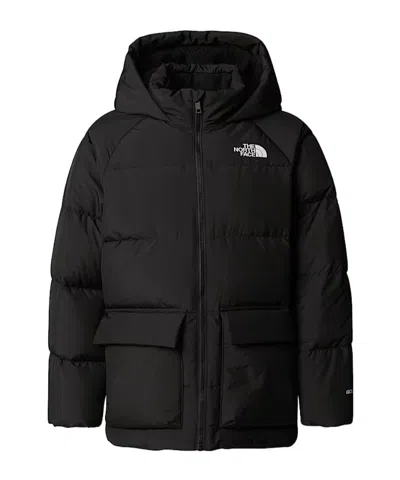 The North Face North Parker Down Jacket In Black