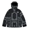 The North Face Novelty Gore-tex Mountain Jacket Asia Sizing 'paisley Black'