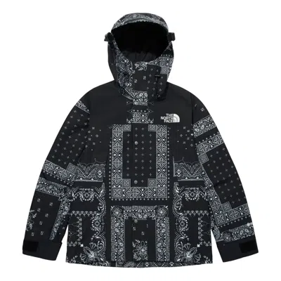 The North Face Novelty Gore-tex Mountain Jacket Asia Sizing 'paisley Black'