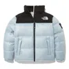 The North Face Novelty Nuptse Jacket Sky Blue In Blue