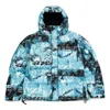 The North Face Nputse Parka Himalayan Winter Jacket In Blue