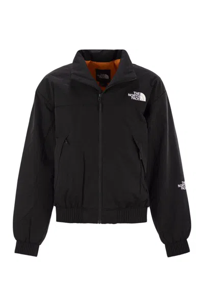 The North Face Nse - Unisex Padded Bomber Jacket In Black