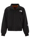 The North Face Nse - Unisex Padded Bomber Jacket In Black