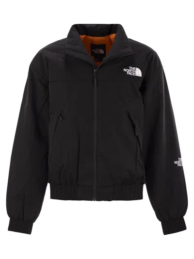 The North Face Nse - Unisex Padded Bomber Jacket In Black
