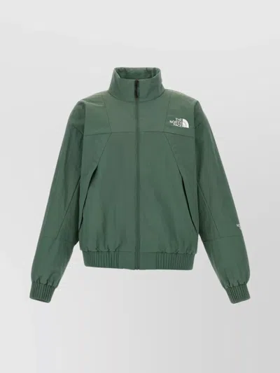 The North Face 'nse' Bomber Jacket Cuffs Elastic