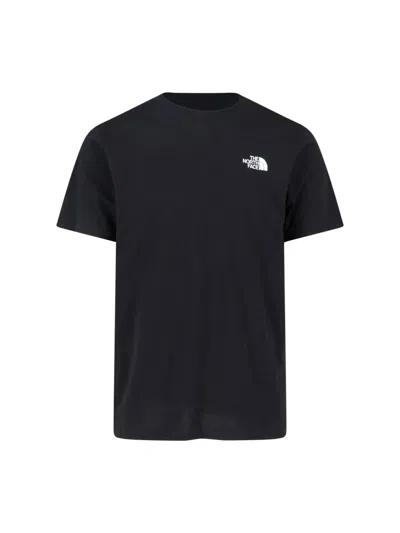The North Face Mens Box Nse Celebration Short-sleeve Cotton-jersey T-shirt Tnf Black