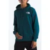The North Face Nse Box Logo Graphic Hoodie In Blue
