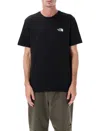 The North Face T-shirt With Logo In Black
