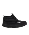 The North Face Nse Nf0a7w4o Mens Us 9.5 Black White Lace Up Chukka Boots Rhs2713 In Black