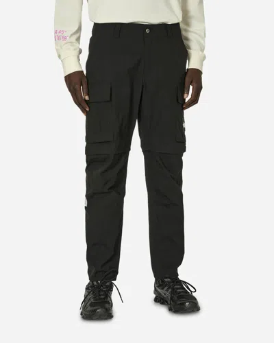The North Face Nse Convertible Cargo Trousers In Black
