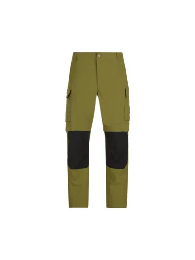 The North Face Nse Convertible Cargo Pants In Green