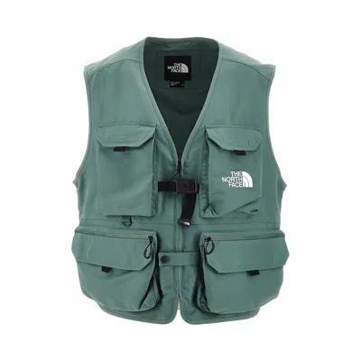 The North Face 'nse' Flashdry Fabric Vest In Green