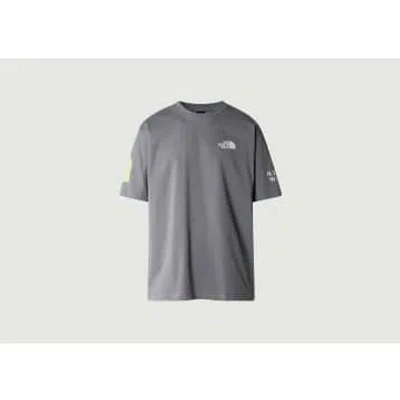 The North Face Nse Graphic T-shirt In Gray