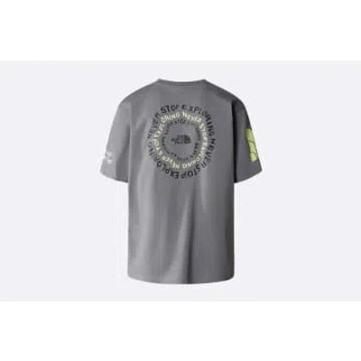 The North Face Nse Graphic Tee Smoked Pearl In Gray
