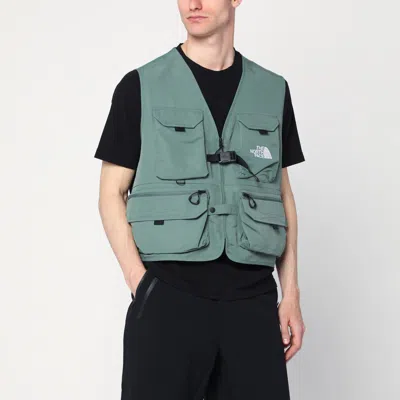 THE NORTH FACE THE NORTH FACE NSE GREEN VEST IN NYLON