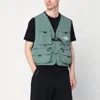 Shop The North Face Nse Green Vest In Nylon