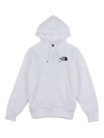 The North Face Nse Hoodie In White