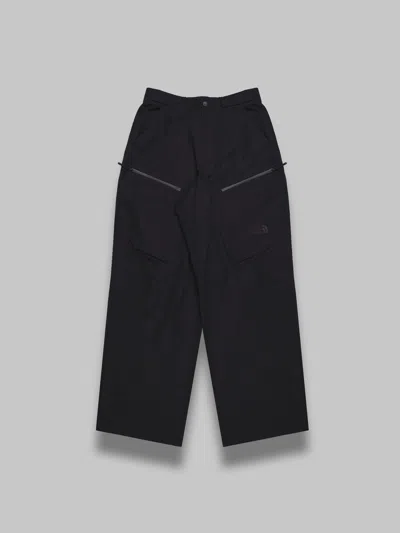 The North Face Nse Wide-leg Pants With Belt In Black