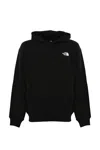 The North Face Hoodie With Adjustable Drawstring And Kangaroo Pocket In Black