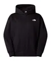 The North Face Nse Oversized Cotton Sweatshirt In Black