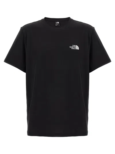 The North Face Nse Reflective Box T-shirt Black