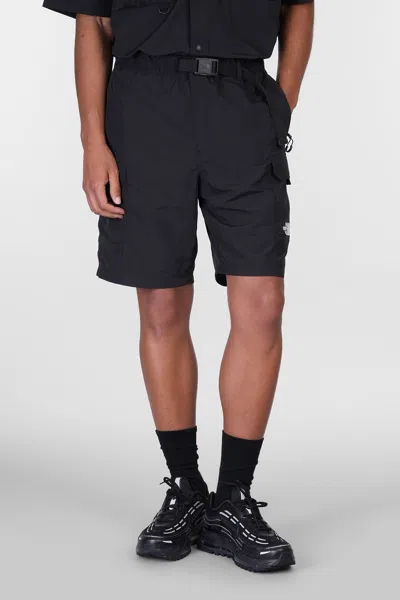 THE NORTH FACE NSE SHORT SHORTS IN BLACK POLYAMIDE