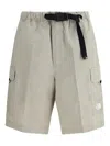The North Face Mens Medium Grey Nse Patch-pocket Woven Cargo Short Xl In Grey