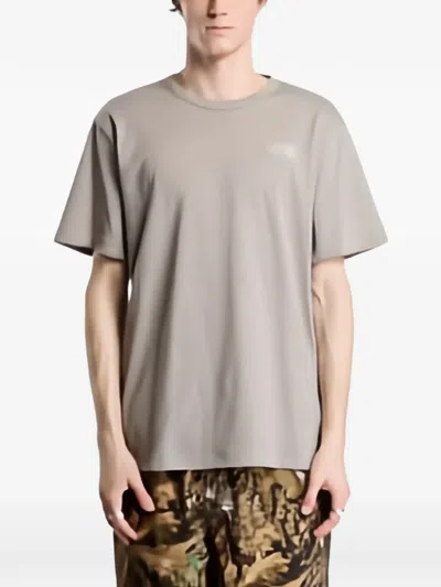 The North Face Nse Slopes Crew-neck T-shirt In Gray