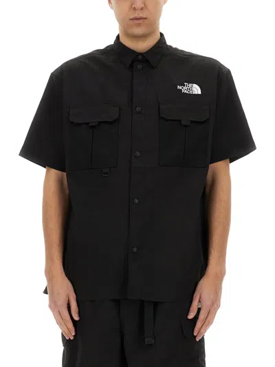 The North Face Nse Summer Shirt In Black