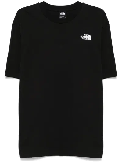 The North Face Nse T-shirt In Black